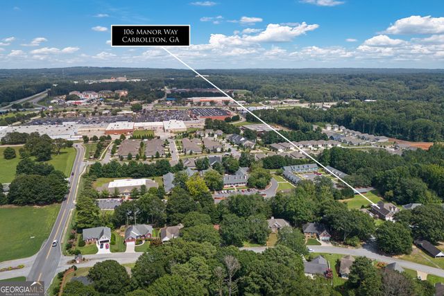 106 Manor Way, Carrollton, GA 30117