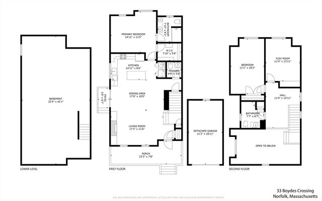 33 Boyde's Crossing, Norfolk, MA 02056