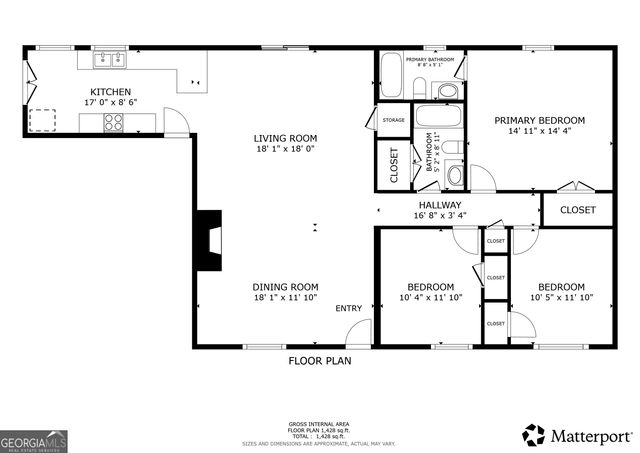 5434 Applewood Court, Acworth, GA 30102