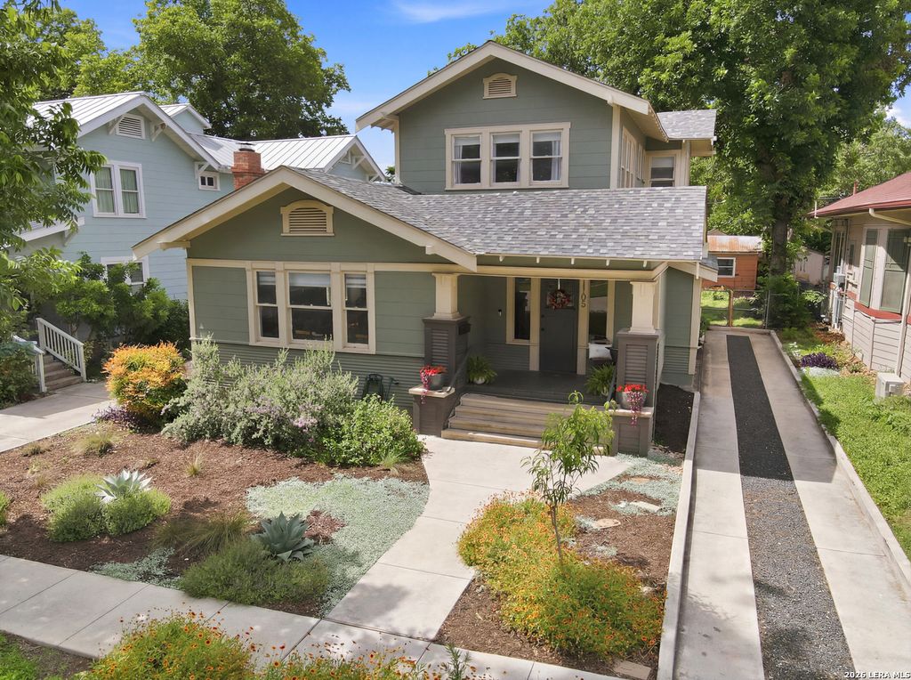 1105 W Mulberry, San Antonio, TX 78201