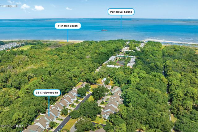 38 Circlewood Drive, Hilton Head Island, SC 29926