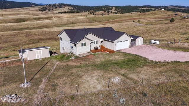 25237 WAPITI RD, Hermosa, SD 57744
