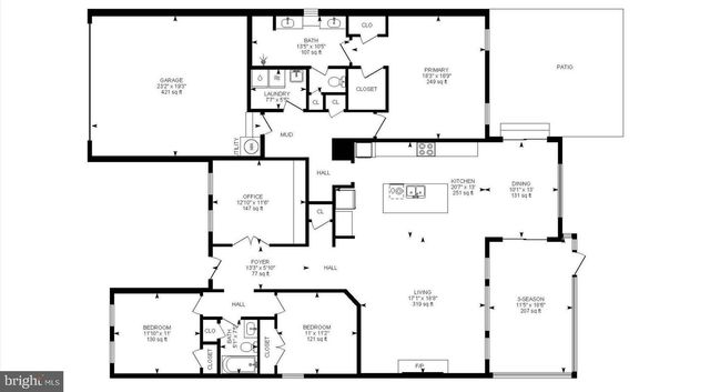 38532 GOLDFINCH LN, Ocean View, DE 19970