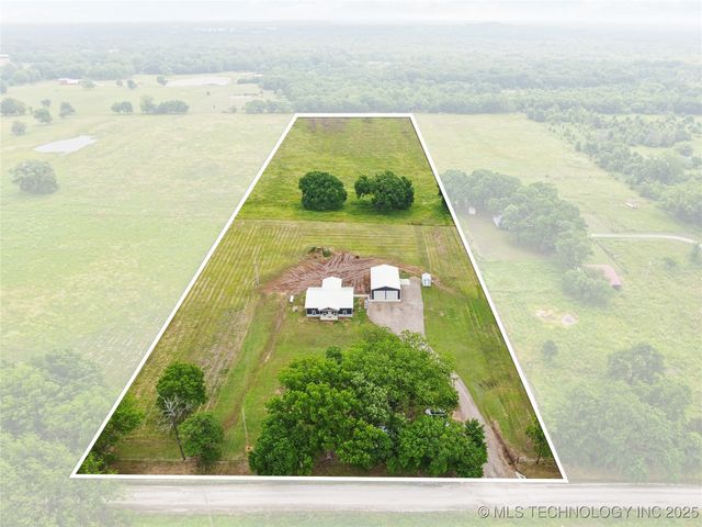 17784 S 210 Road, Okmulgee, OK 74447