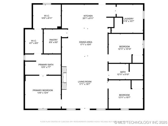 17784 S 210 Road, Okmulgee, OK 74447