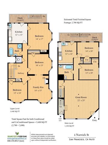 4 Norwich Street, San Francisco, CA 94110