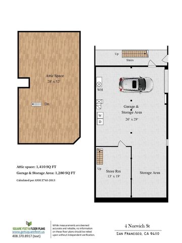 4 Norwich Street, San Francisco, CA 94110