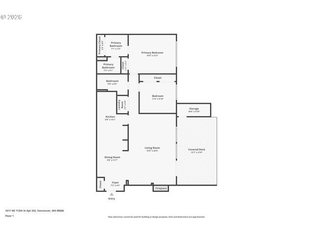 1611 Ne 113TH St 332, Vancouver, WA 98686