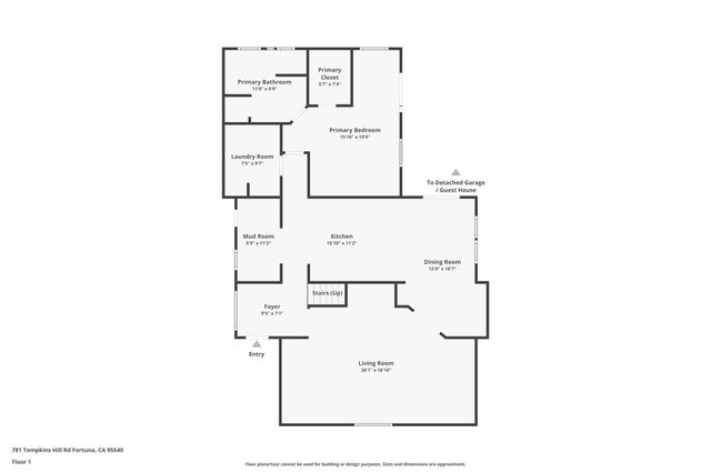 781 Tompkins Hill Road, Fortuna, CA 95540