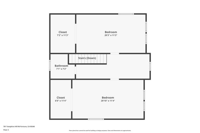 781 Tompkins Hill Road, Fortuna, CA 95540