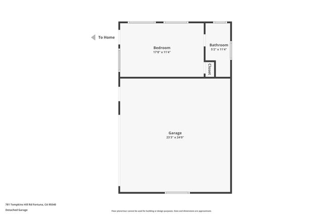 781 Tompkins Hill Road, Fortuna, CA 95540