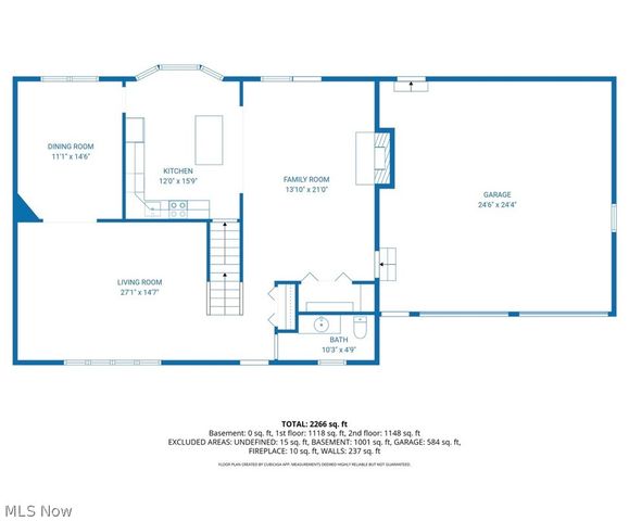 21 Cherry Hills Drive, Belpre, OH 45714