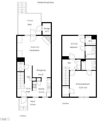 704 Benchmark Drive, Raleigh, NC 27615