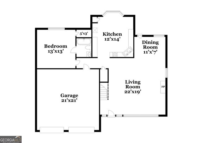 3260 Franklin Street, Austell, GA 30106