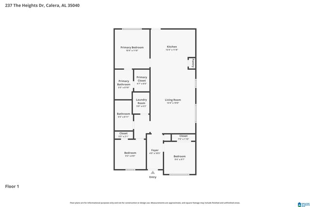 237 THE HEIGHTS DRIVE, Calera, AL 35040