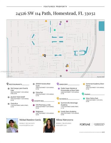 24326 SW 114th Path, Homestead, FL 33032