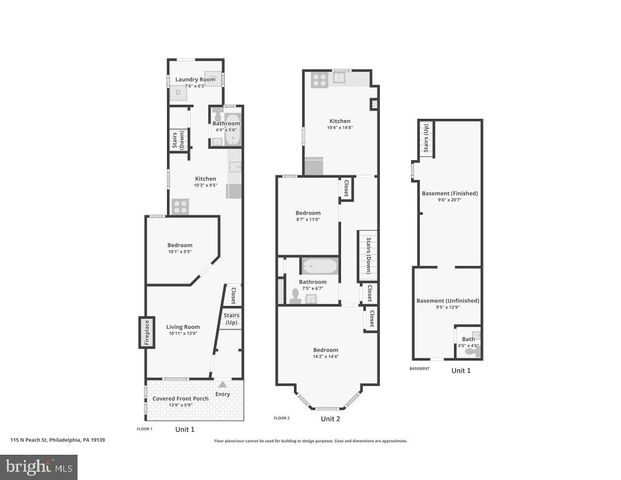 115 N PEACH ST, Philadelphia, PA 19139