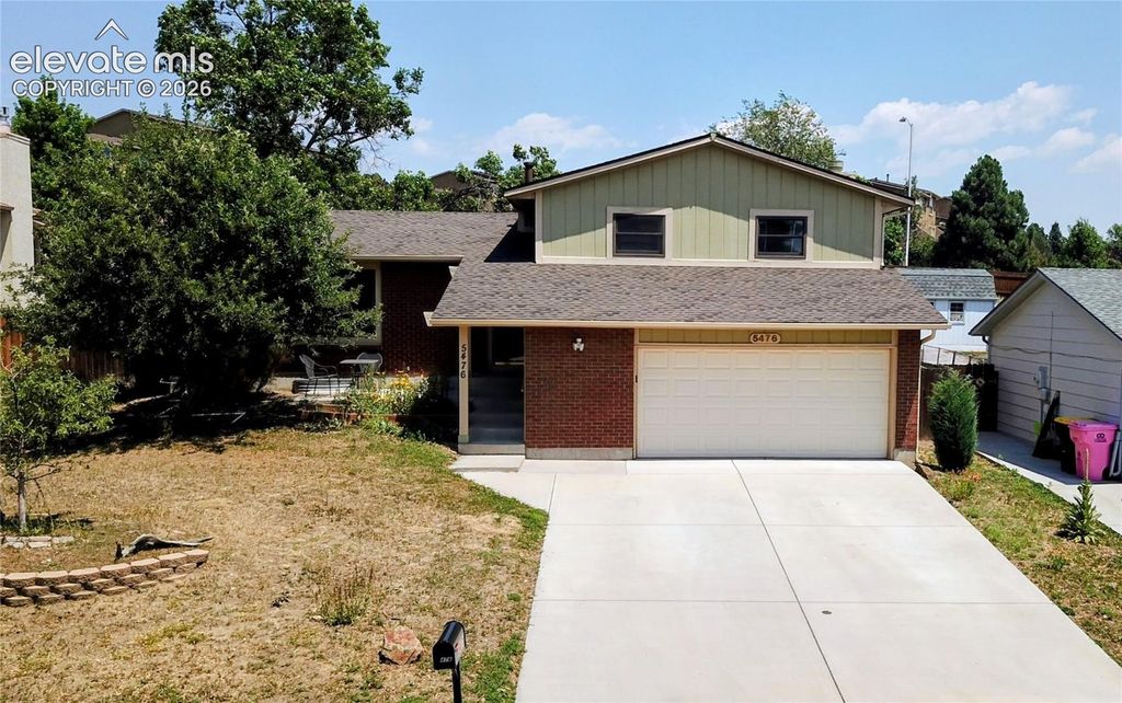 5476 Mosquito Pass Drive, Colorado Springs, CO 81917 — exterior