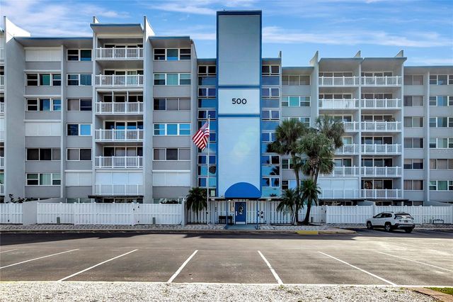 500 TREASURE ISLAND CSWY 109, Treasure Island, FL 33706