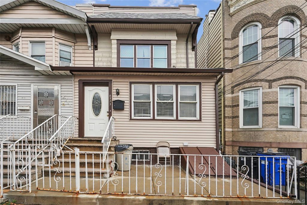 8713 75th Street, Woodhaven, NY 11421 — exterior