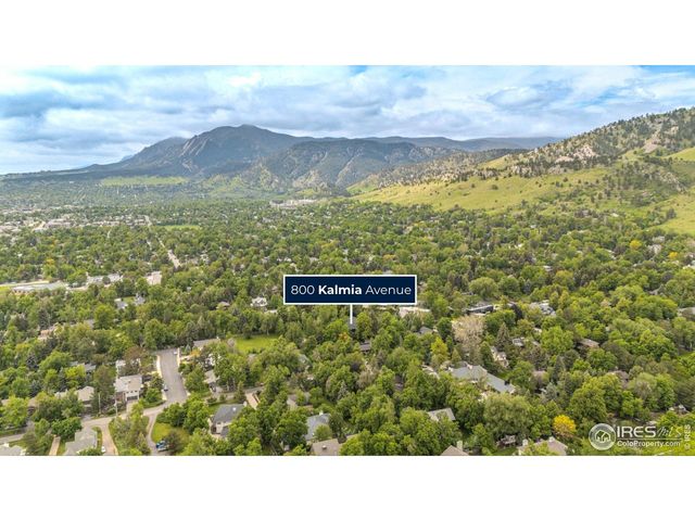 800 Kalmia Ave, Boulder, CO 80304