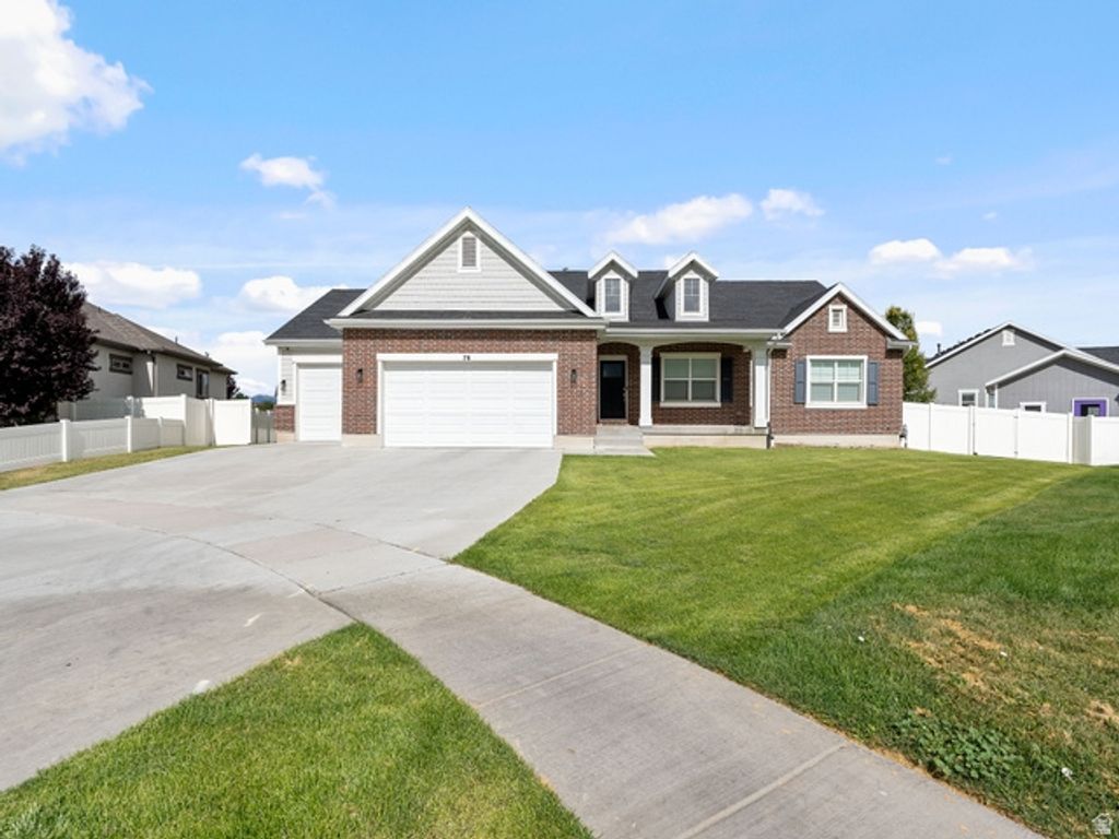 78 W DANBURY LN, Stansbury Park, UT 84074 — exterior