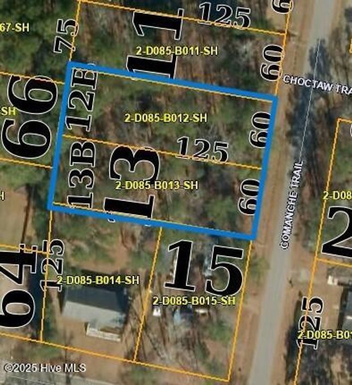 12-13 Comanche Trail, Hertford, NC 27944