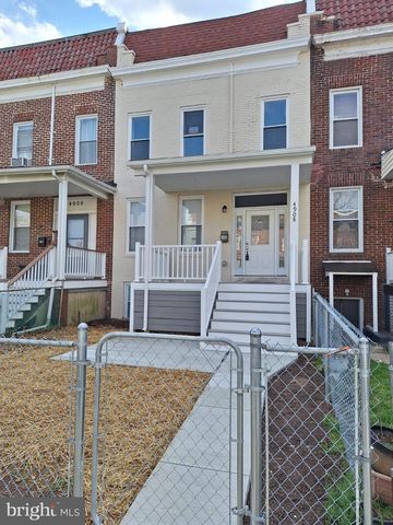4908 CORDELIA AVE, Baltimore, MD 21215