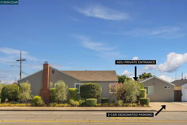 1801 Campbell Ave, San Leandro, CA 94577