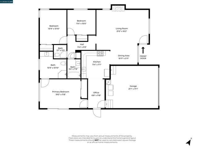 1801 Campbell Ave, San Leandro, CA 94577