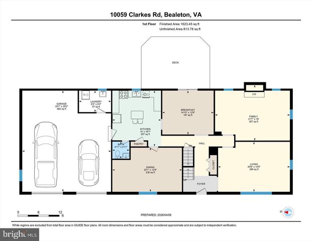 10059 CLARKES RD, Bealeton, VA 22712