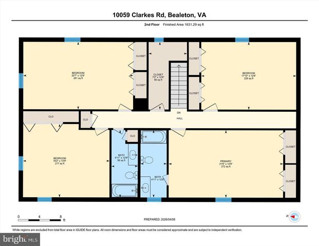 10059 CLARKES RD, Bealeton, VA 22712
