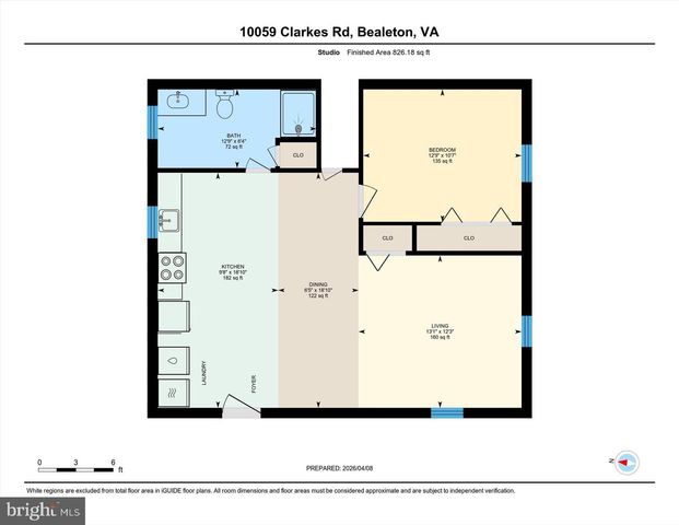 10059 CLARKES RD, Bealeton, VA 22712