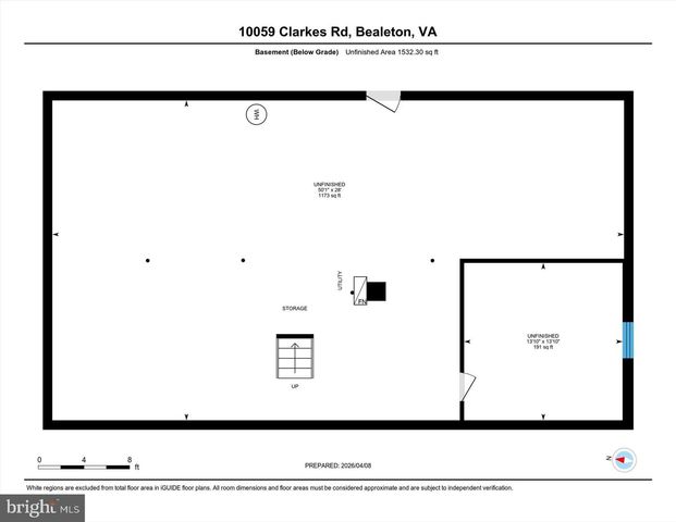 10059 CLARKES RD, Bealeton, VA 22712