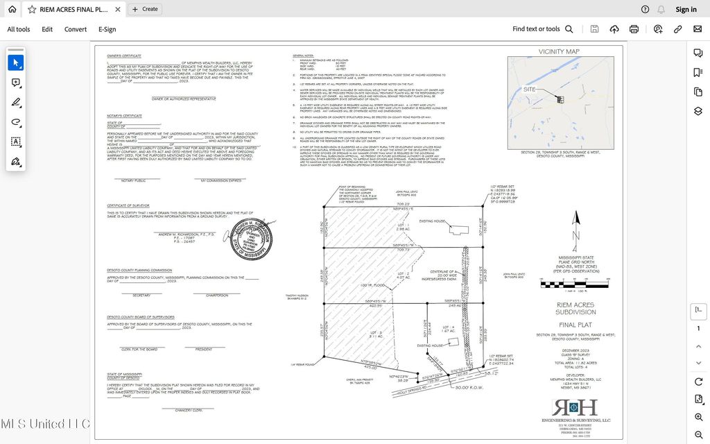 Holly Springs Road, Hernando, MS 38632 — exterior