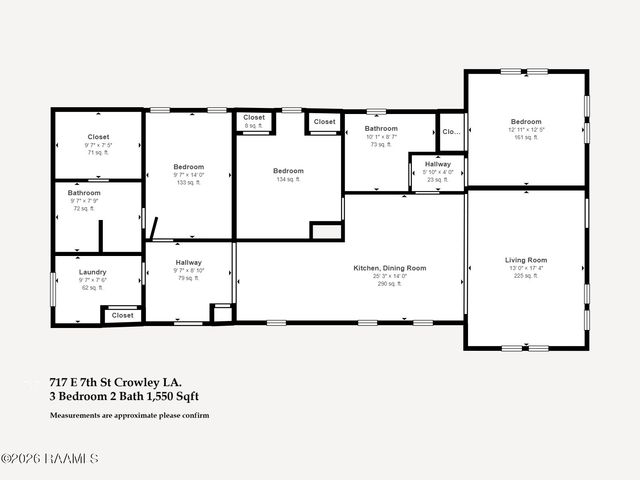 717 E 7th Street, Crowley, LA 70526
