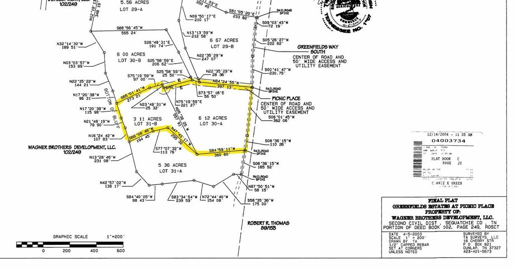 0 Cosmos Trail 30a & 31b, Dunlap, TN 37327