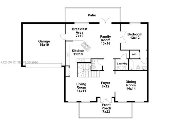 12745 SW 204th Ln, Miami, FL 33177