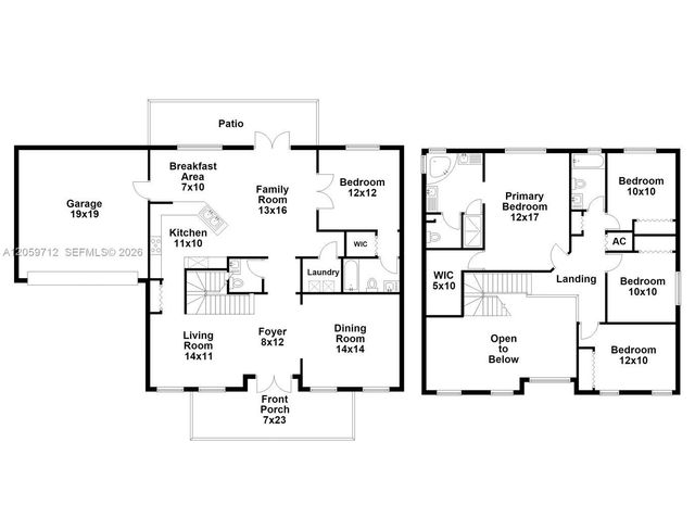 12745 SW 204th Ln, Miami, FL 33177