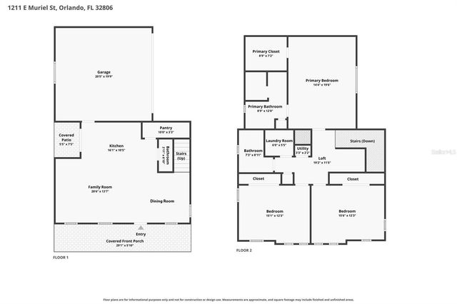 1211 E MURIEL STREET, Orlando, FL 32806