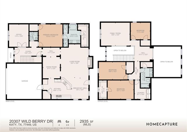 20307 Wild Berry Drive, Katy, TX 77449