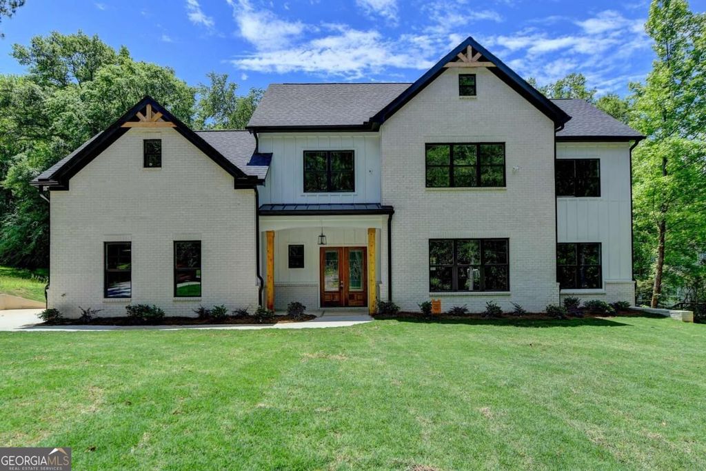3599 Centerville Rosebud Road, Snellville, GA 30039 — exterior