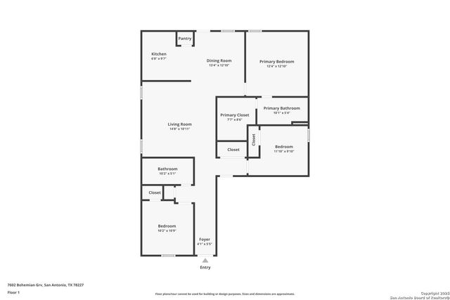 7602 Bohemian Grove, San Antonio, TX 78227