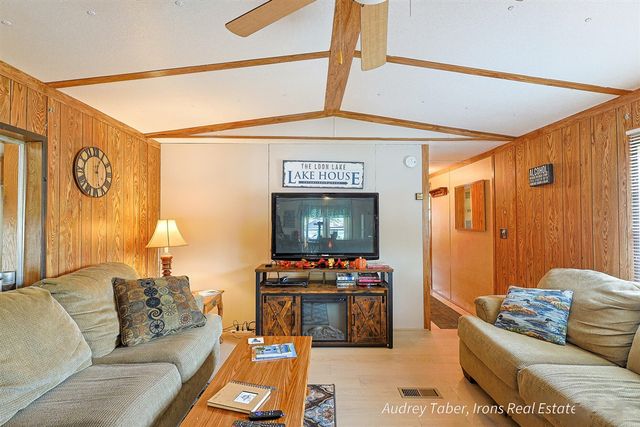 5190 N Bass Lake Road, Irons, MI 49644