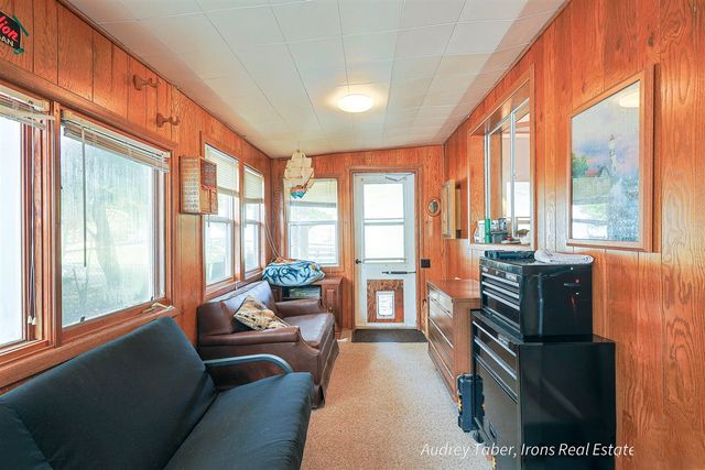 5190 N Bass Lake Road, Irons, MI 49644