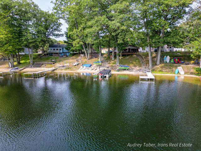 5190 N Bass Lake Road, Irons, MI 49644