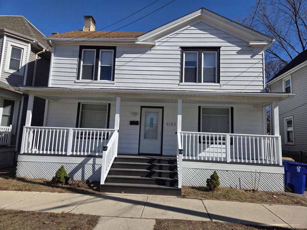 6123 8th AVENUE, Kenosha, WI 53143