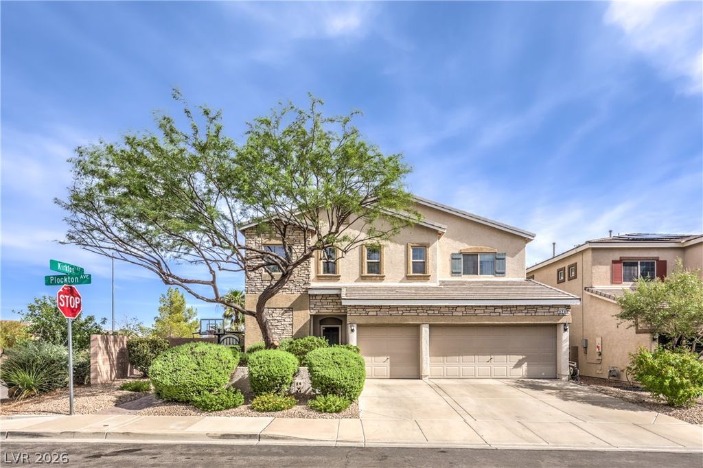824 Plockton, Las Vegas, NV 89012 — exterior