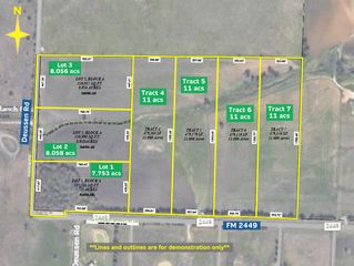 TBD Lot 3 Deussen Road, Ponder, TX 76259