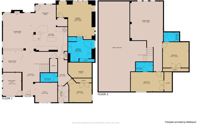 7821 Rosebank, The Colony, TX 75056